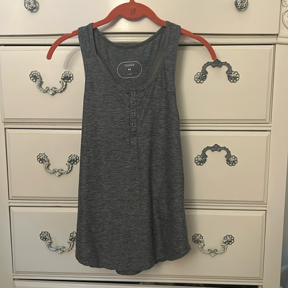 Oiselle lux tank size 2